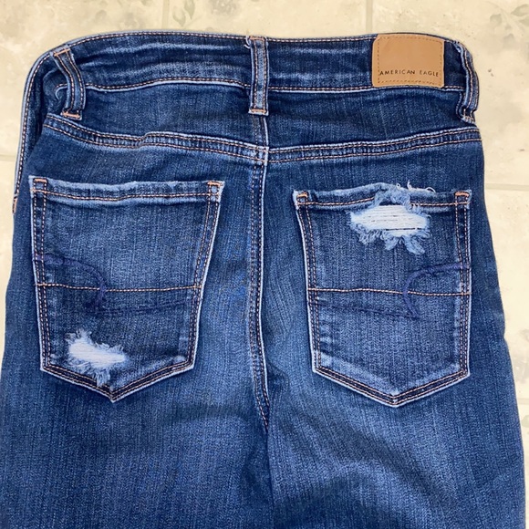 5/$25 AMercian Eagle highest rise jegging - Picture 6 of 6